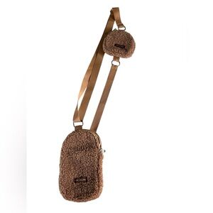 Sherpa crossbody bag